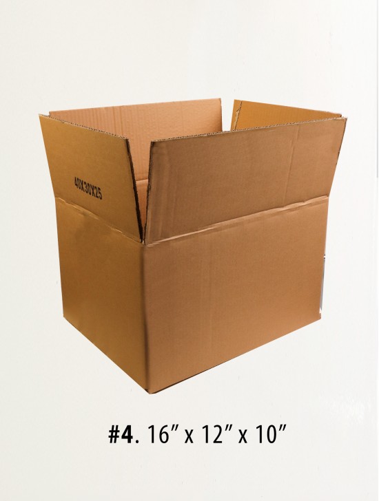 Cardboard Boxes 16" X 12" X 10"